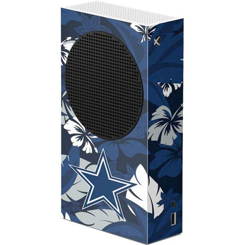 NFL Dallas Cowboys Tropical Print Xbox Series S Console Skin